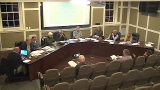 Nantucket Planning and Economic Development - 10/22/18