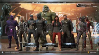 Marvel's Avengers-War for Wakanda first look!