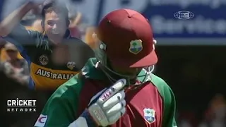 The time Ricky Ponting dismissed Brian Lara