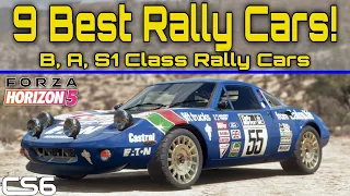 9 Best Rally Cars For Rally Racing - Forza Horizon 5  Gameplay Guide