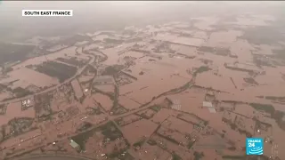 France's Cote d'Azur hit by severe flooding, causing fatalities