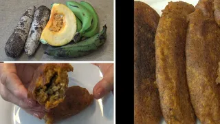 How to Make Puerto Rican "Alcapurrias" - Green Banana and Root Vegetable Fritters [Episode 412]