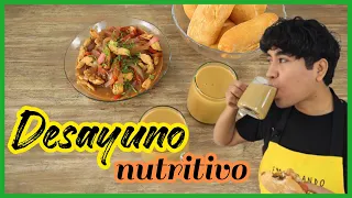 PREPARA TU DESAYUNO AL TOQUE - DESAYUNO NUTRITIVO