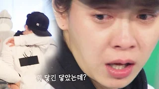 《FUNNY》 Running Man 런닝맨｜송지효, 담력테스트 도중 눈물 펑펑 EP417 20160207