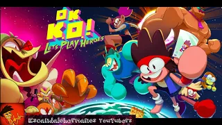 OK K.O.! Lets Play Heroes Remix Sountrack The Game Show.