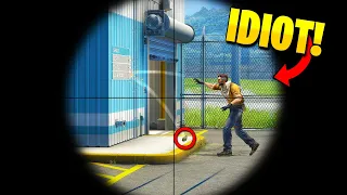 IDIOT vs GRENADE (Gaming Gone Wrong #34)