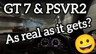 GT7 with VR : Will it be a car lovers paradise?