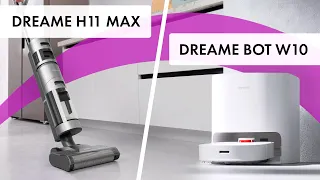 Dreame Bot W10 и Dreame H11 Max 👍 Обзор + ТЕСТ 🔥 НОВИНКИ 2022