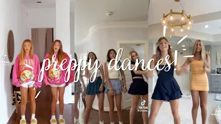 PREPPY TIKTOK DANCE COMPILATION PT 1!