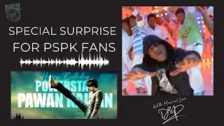 Jalsa Music Video - Exclusive | Happy Birthday Pawan Kalyan Sir | With Love DSP | Devi Sri Prasad