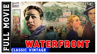 Waterfront - 1944 l Hollywood Romantic Movie l John Carradine , J.Carrol Naish , Maris Wrixon