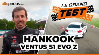 Romain Monti teste le Hankook Ventus S1 Evo Z | Le Grand Test Allopneus