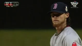 WS2013 Gm4: Buchholz keeps Sox in game over four