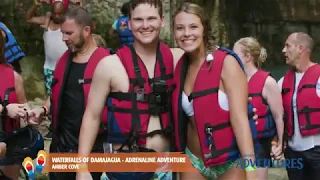 Amber Cove Shore Excursion: Waterfalls of Damajagua | Carnival Cruise Line