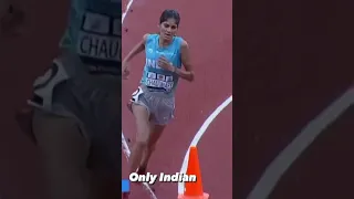 Indian 🇮🇳Parul Chaudhary Qualifies for  Paris Olympic 💪#athletics #worldathletics #youtubeshorts