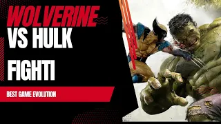 WOLVERINE VS HULK FIGHT SCENE 4K ULTRA HD - MARVEL'S WOLVERINE GAME PLAY  PART 1