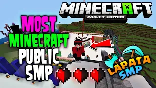 MOST MINECRAFT | 24/7 SURVIVAL SMP 😳 | FOR JAVA/MCPE | ALWAYS ONLINE 🤩 | PUBLIC SMP |