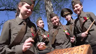 шоу группа "Red Drums"  Катюша