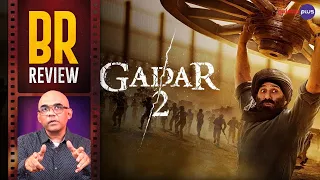 Gadar 2 Movie Review By Baradwaj Rangan | Sunny Deol | Ameesha Patel | Anil Sharma | BR Review
