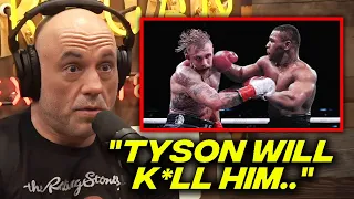 Joe Rogan BREAKS DOWN Why Mike Tyson Will BEAT Jake Paul..