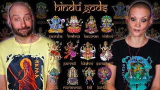 Hindu Gods Overview | Hinduism REACTION and REVIEW by Foreigners