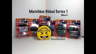 MATCHBOX Global Series 1 Wave A | (UK/France/Russia) | Diecast Unboxing