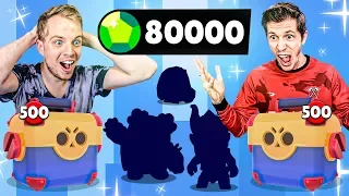 1000x MEGA BOX OPENING BATTLE! $4000 MAXING ACCOUNTS in BRAWL STARS!