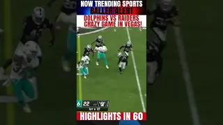 😱 WTF Dolphins vs. Raiders Crazy Ending! | Week 16 Highlights | NFL 2020