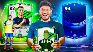 11x 85-94 Rated Player Packs decide my FC MOBILE 24 Team!