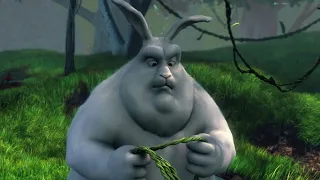 Big Buck Bunny for Kids / Большой Кролик Бак / Мультик для детей