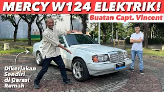 WOW! PILOT INI BIKIN MERCY BOXER W124 JADI ELEKTRIK