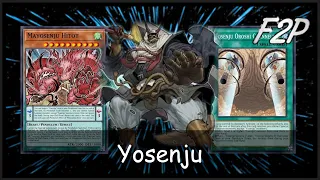 F2P MAYOSENJU Pendulum Support! [Yu-Gi-Oh! Duel Links]