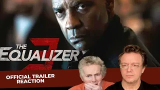 THE EQUALISER 3 (Official Trailer) The Popcorn Junkies REACTION