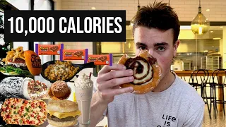 10,000 CALORIE CHALLENGE |  ULTIMATE Cheat Day