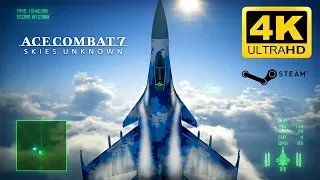 ACE COMBAT 7 SKIES UNKNOWN - [PC] 4K 60fps Max Settings