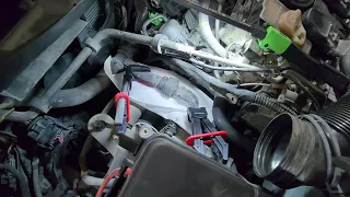 Replacing a DSG thermostat on a 2014 VW CC, fixed the heat!