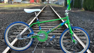 1987 Haro Master old school BMX freestyle full description and walk around!!