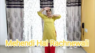 Mehendi Hai Rachnewali - Sangeet Dance Steps | Anita Prasad