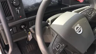 Interior of 2019 Volvo Vnr 300 Day Cab Fore Sale In Cleveland, Ohio 440 759 9130