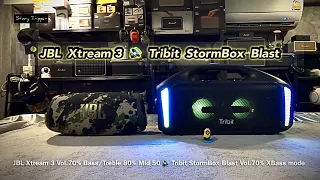 JBL Xtream 3 vs Tribit StormBox Blast