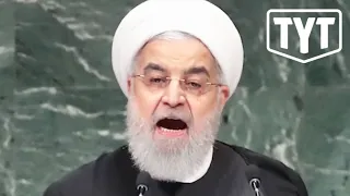 Iran Responds To Trump's Attack