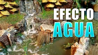 Cómo hacer EFECTO AGUA en miniatura