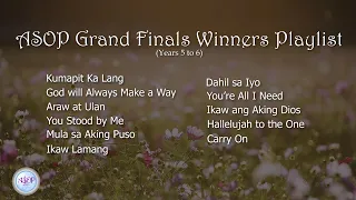 ASOP Grand Finals Winners Playlist Years 5 and 6