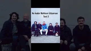 Ne Kadar Mahkum İzliyorsun 2 #short #shorts #mahkum #kameraarkası #mahkumdizi #mahkumedit ilyas şen