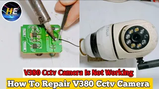 How To Repair V380 Cctv Camera | Cctv Camera Is Not Working | Security Camera | Harris Engineer