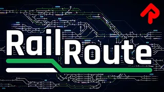 RAIL ROUTE gameplay: Run the Perfect Train Network! (PC full game)