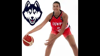 UConn Women's Basketball: Huskies Recruiting ELITE Egyptian Forward Jana Elalfy | NCAAW 2022