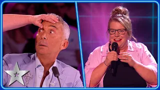 RIB-TICKLINGLY funny Nurse Georgie Carroll returns | Semi-Finals | BGT 2023