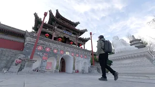 [Eng Sub]山西太原三藏寺，全国唯一的唐僧真容塑像，看看真实的唐僧长啥样｜Taiyuan Sanzang Temple