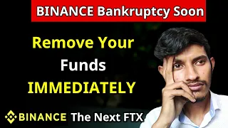 WARNING: Binance Collapsing Next..? | Binance Is The Next FTX? | Binance To Stop Withdrawals..??